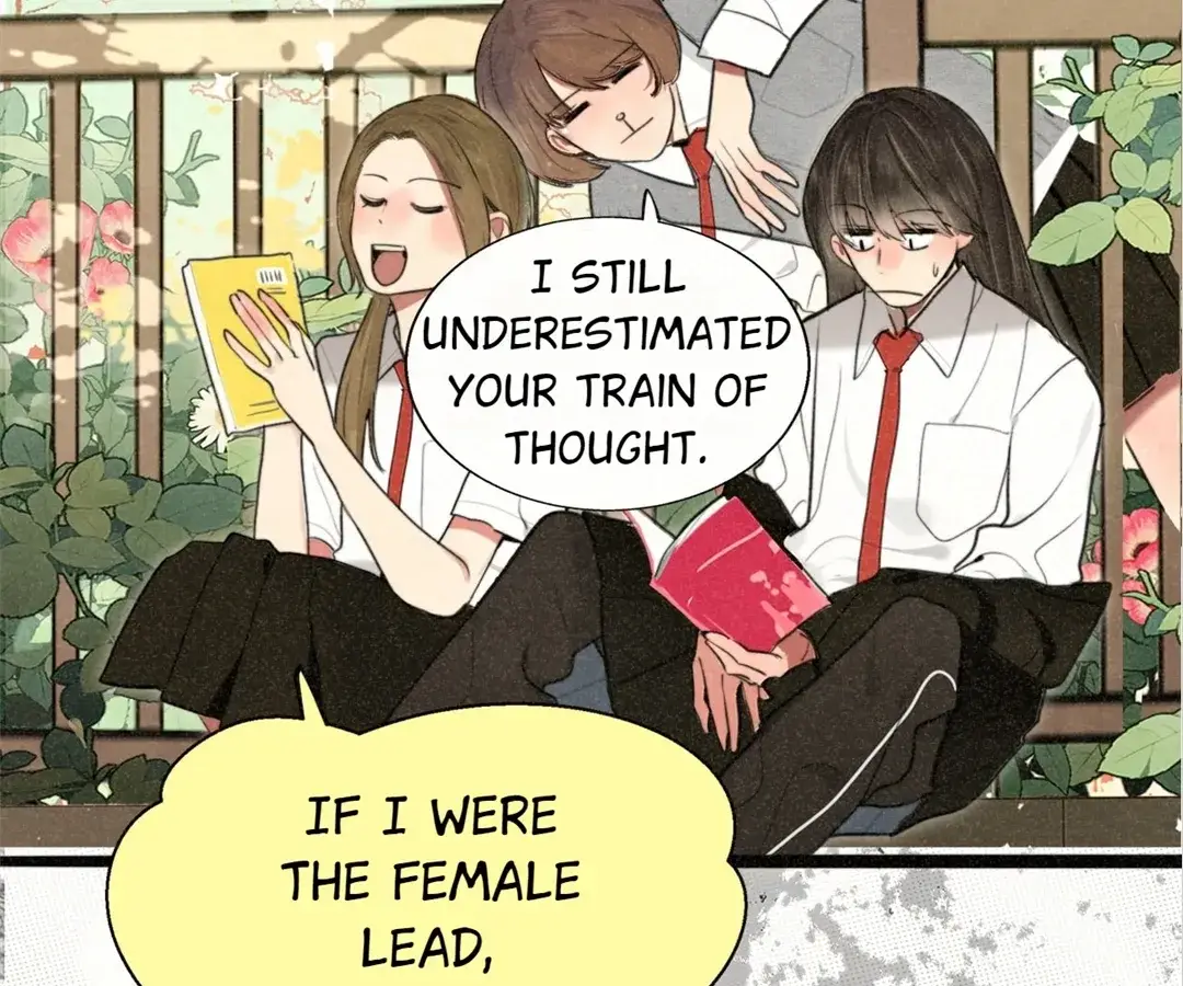 Read Can't Be Friends With Girls Manga Online