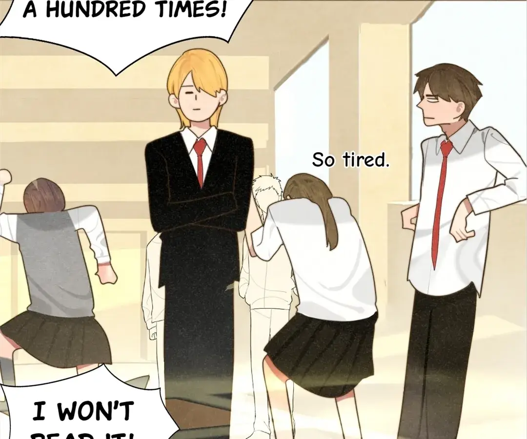 Read Can't Be Friends With Girls Manga Online