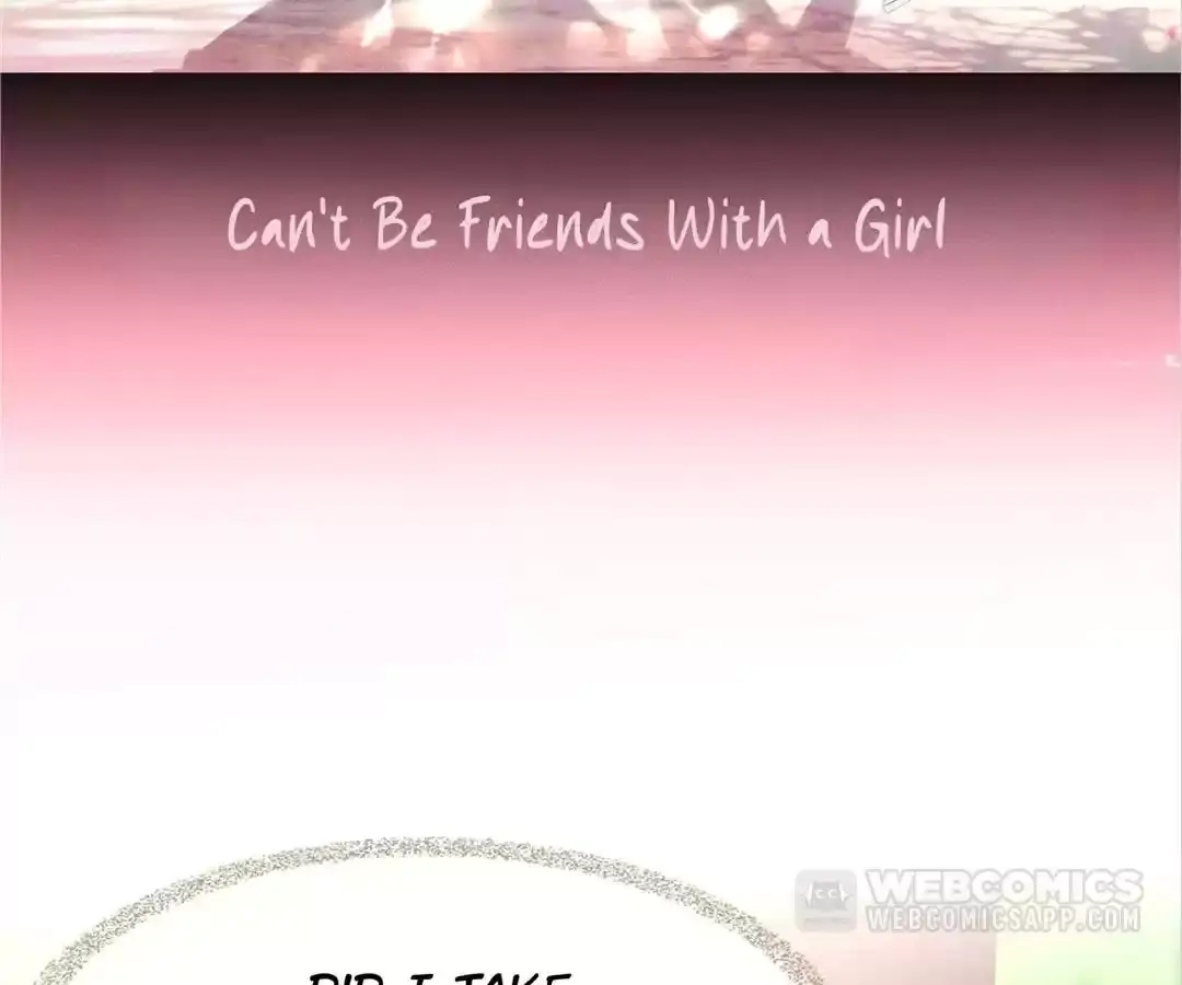 Read Can't Be Friends With Girls Manga Online