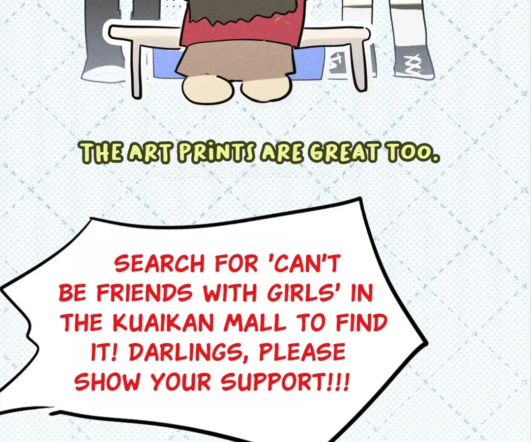 Read Can't Be Friends With Girls Manga Online