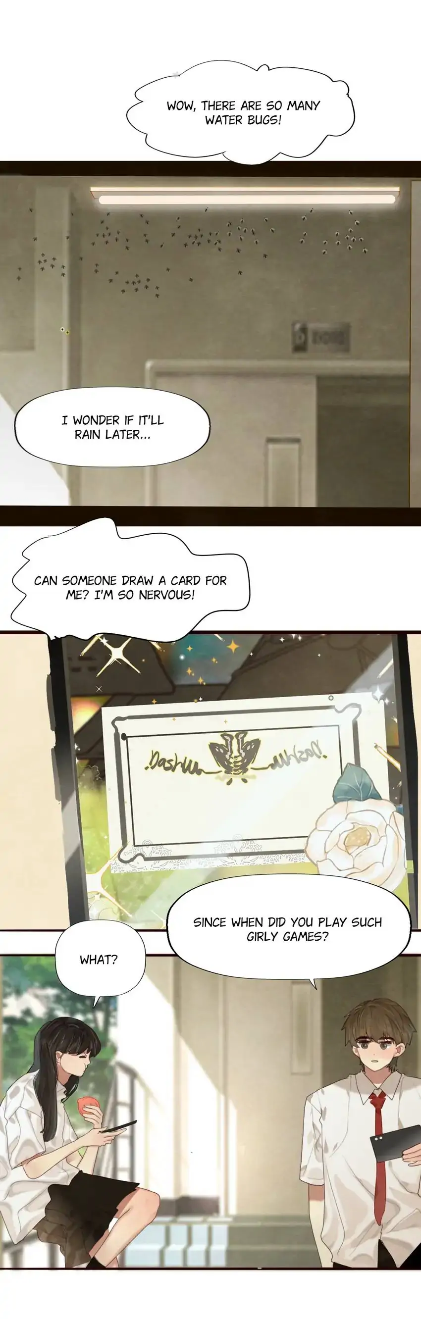 Read Can't Be Friends With Girls Manga Online