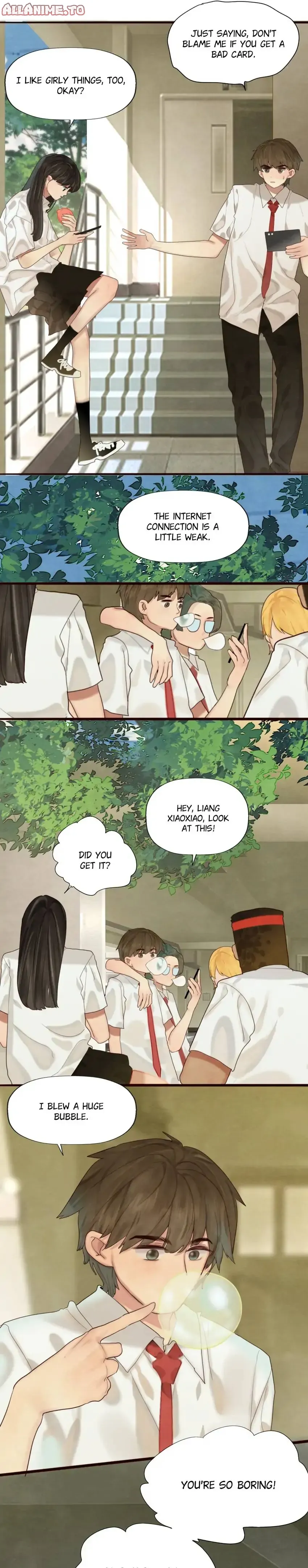 Read Can't Be Friends With Girls Manga Online