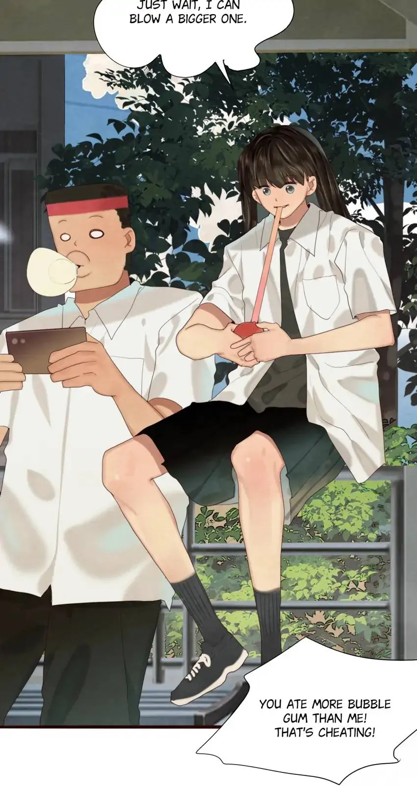 Read Can't Be Friends With Girls Manga Online