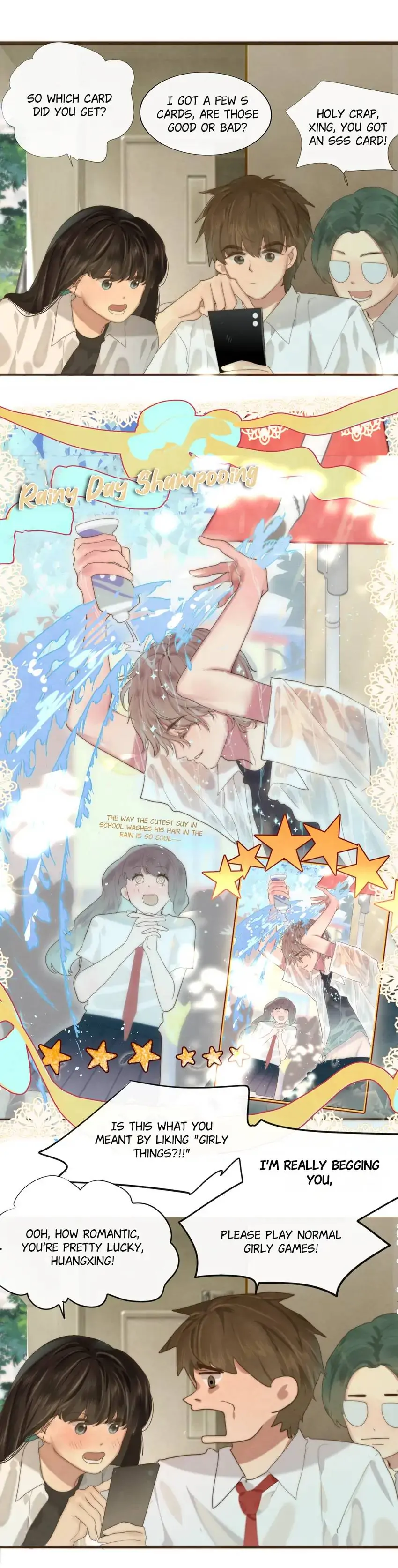 Read Can't Be Friends With Girls Manga Online