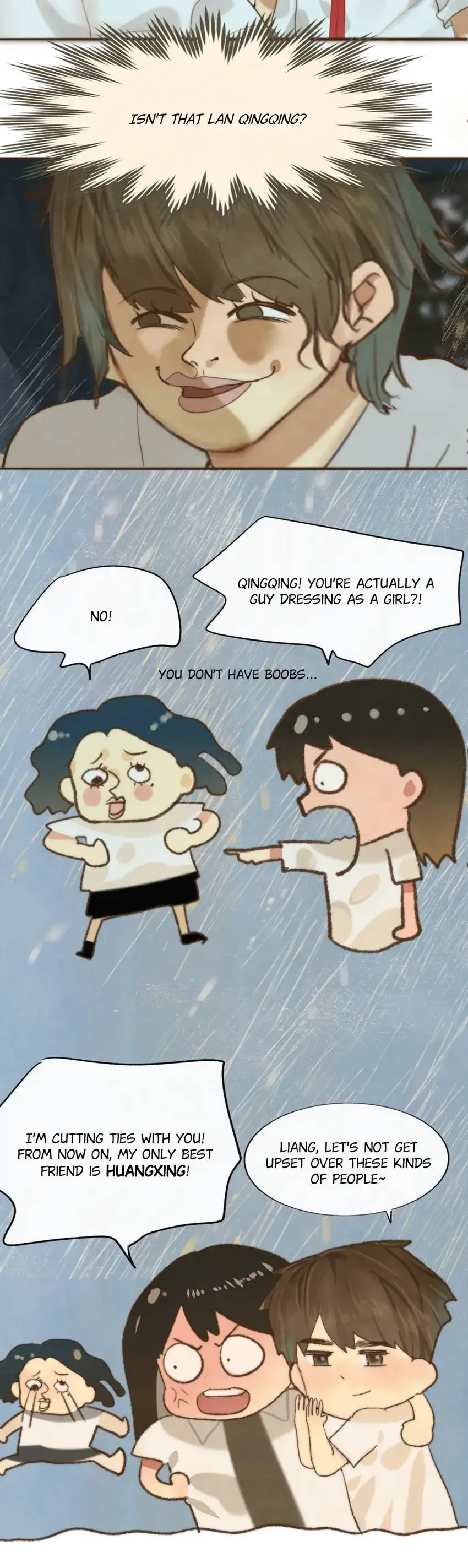 Read Can't Be Friends With Girls Manga Online