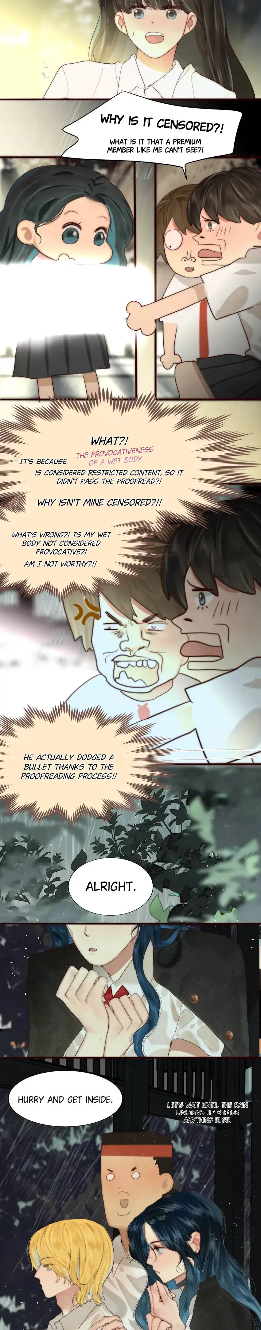 Read Can't Be Friends With Girls Manga Online