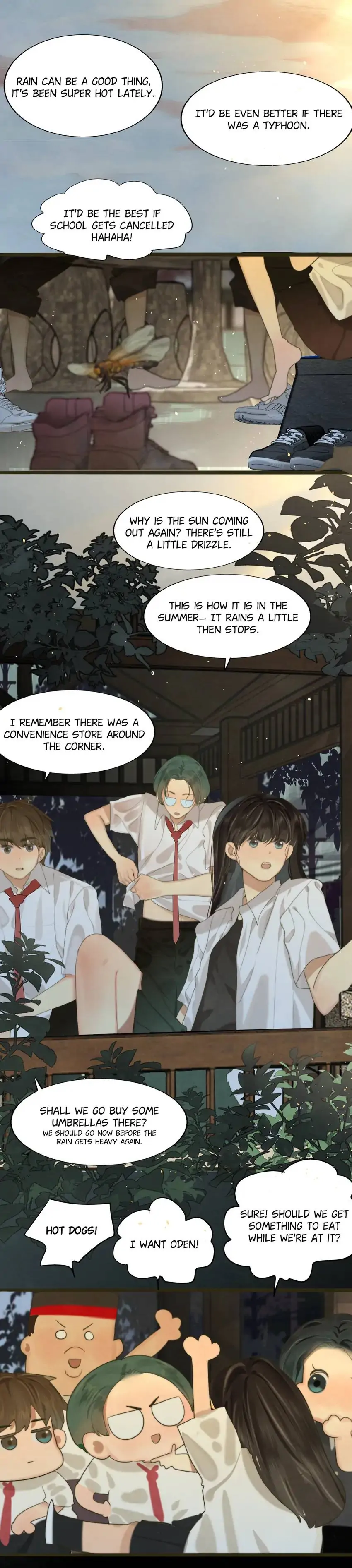 Read Can't Be Friends With Girls Manga Online