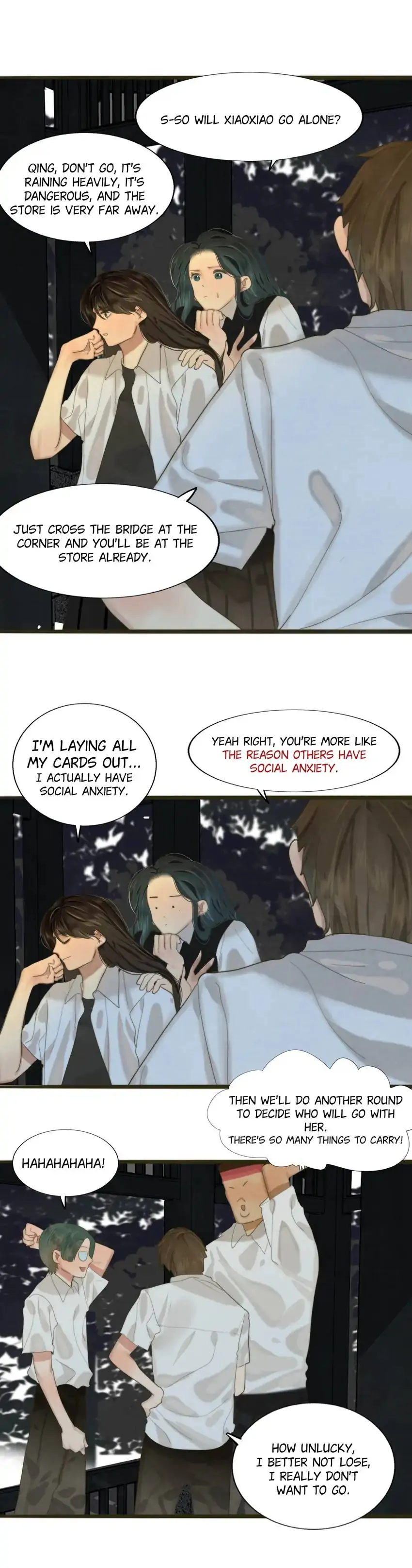 Read Can't Be Friends With Girls Manga Online