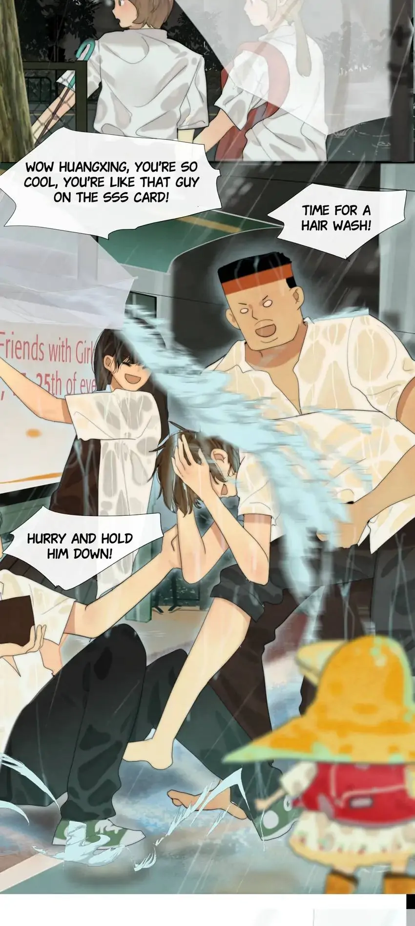 Read Can't Be Friends With Girls Manga Online