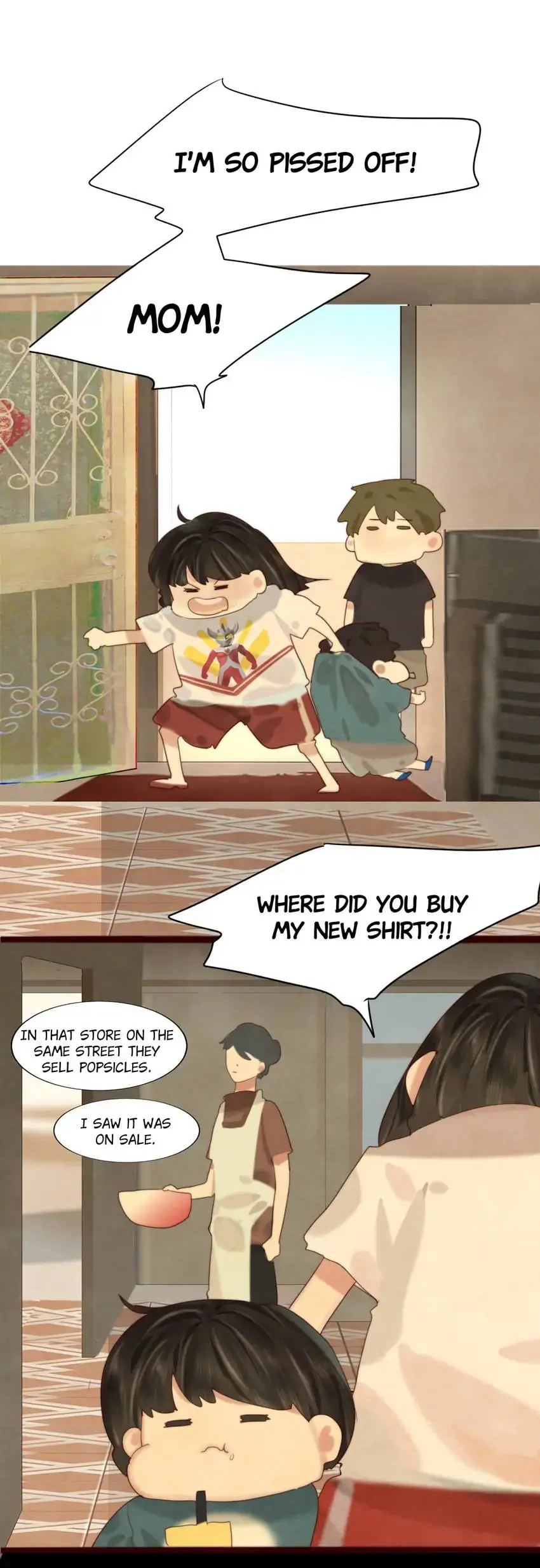 Read Can't Be Friends With Girls Manga Online