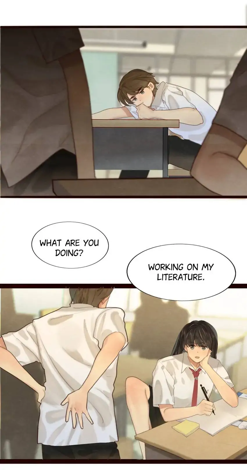 Read Can't Be Friends With Girls Manga Online