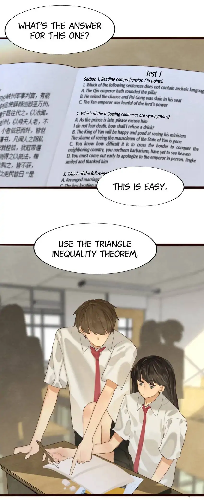 Read Can't Be Friends With Girls Manga Online