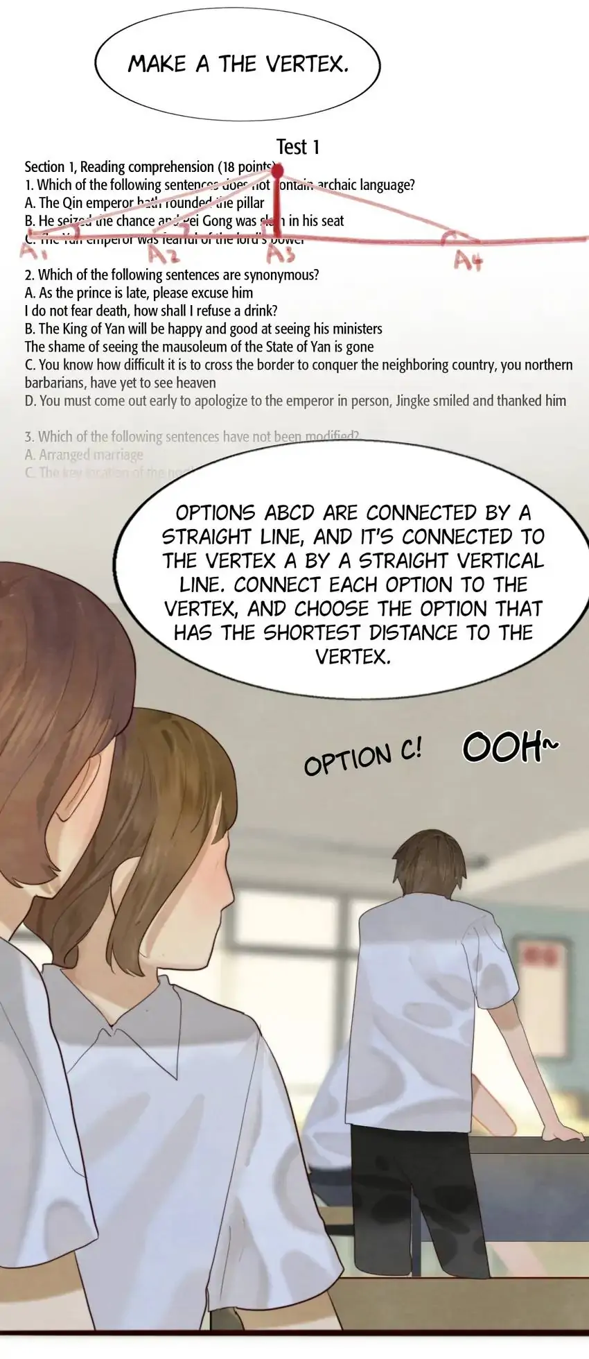 Read Can't Be Friends With Girls Manga Online