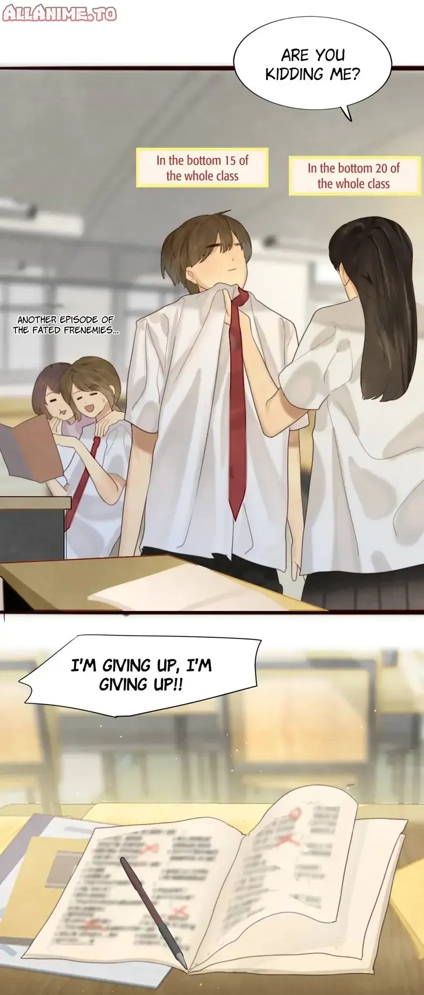Read Can't Be Friends With Girls Manga Online