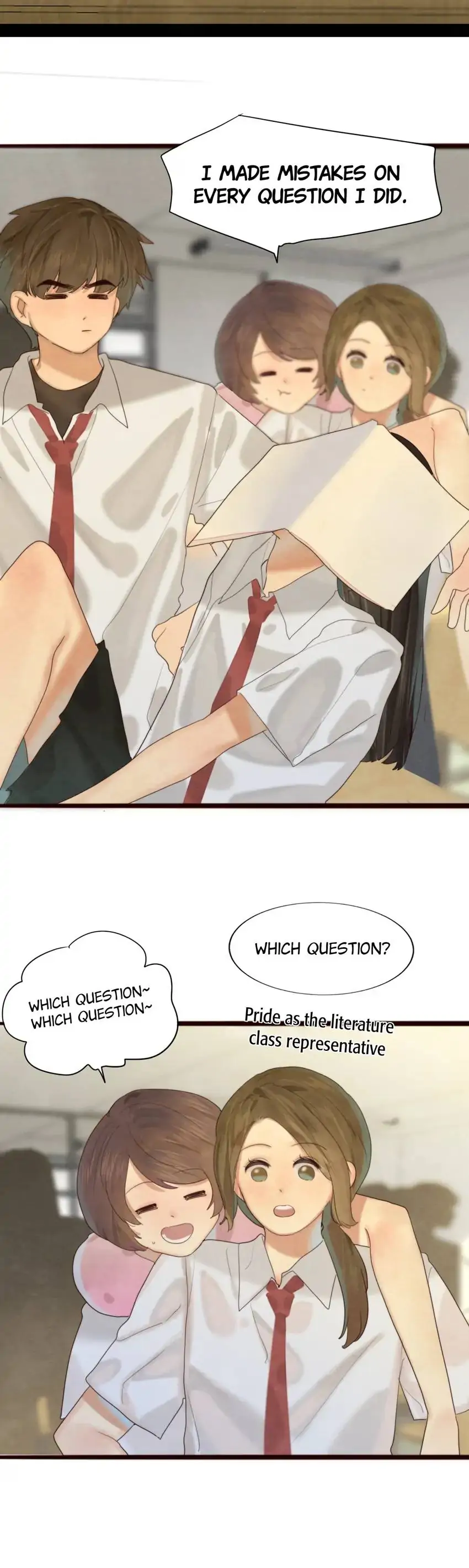 Read Can't Be Friends With Girls Manga Online