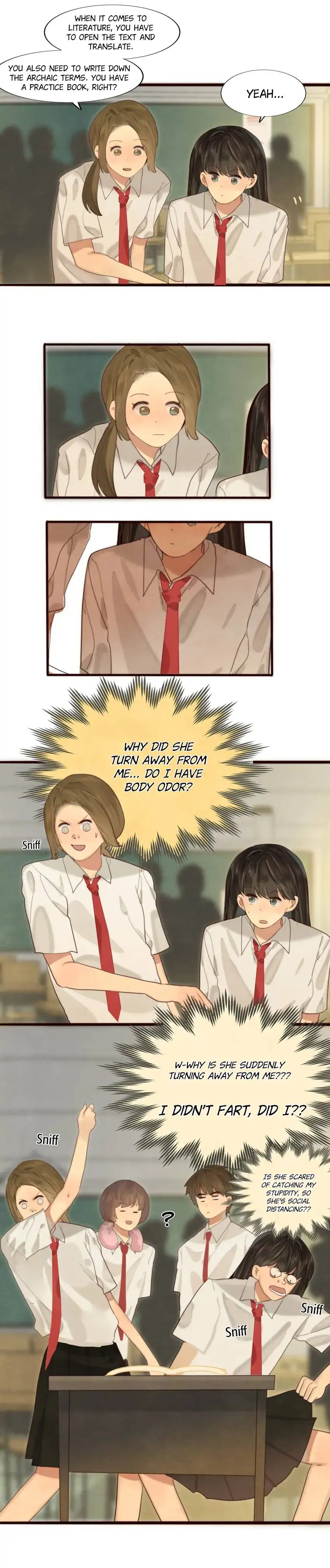 Read Can't Be Friends With Girls Manga Online