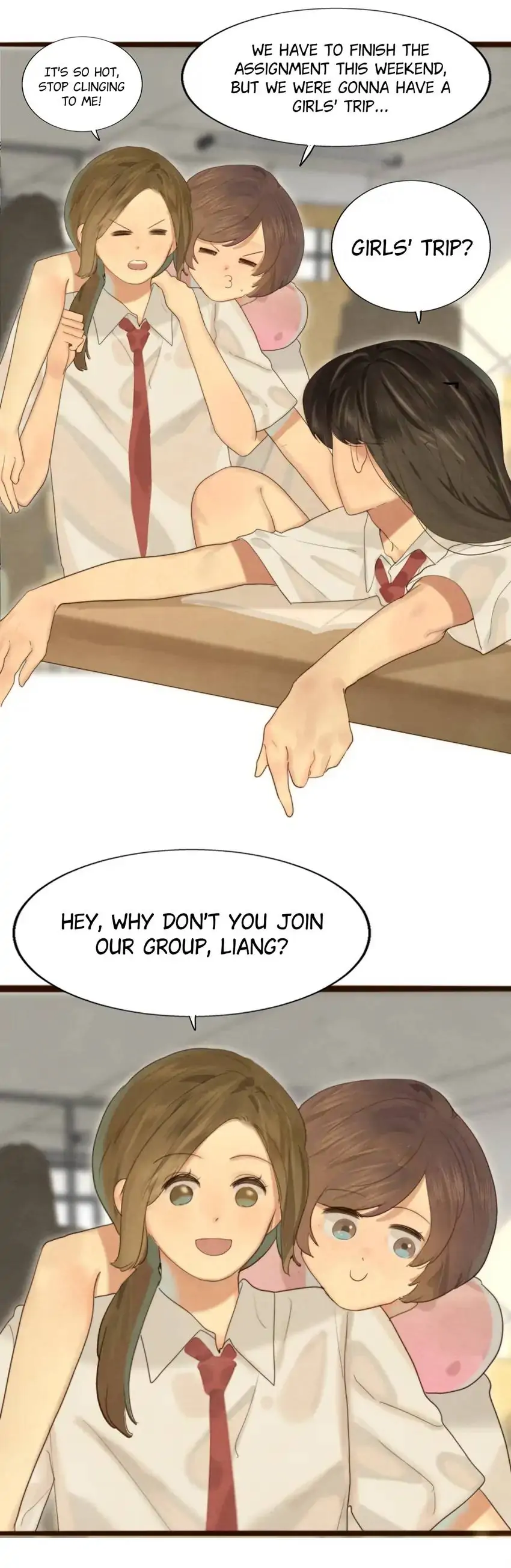 Read Can't Be Friends With Girls Manga Online