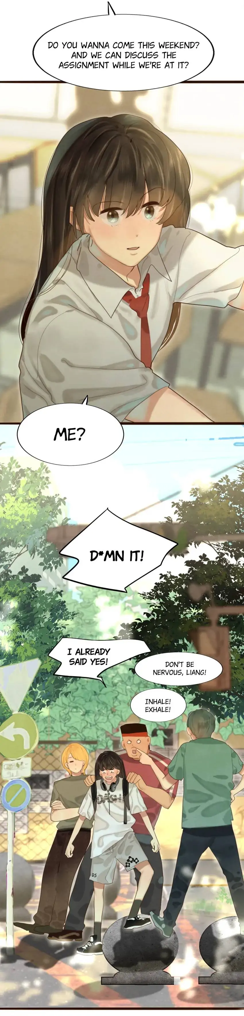 Read Can't Be Friends With Girls Manga Online