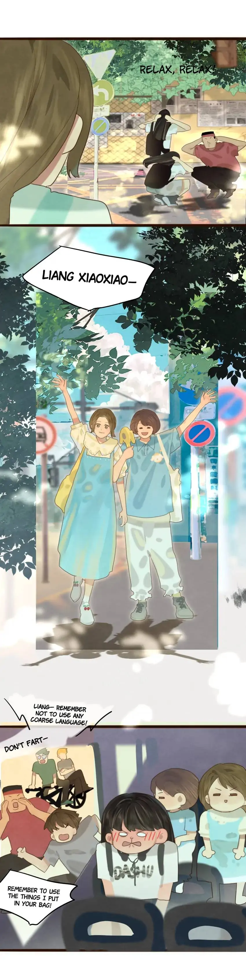 Read Can't Be Friends With Girls Manga Online