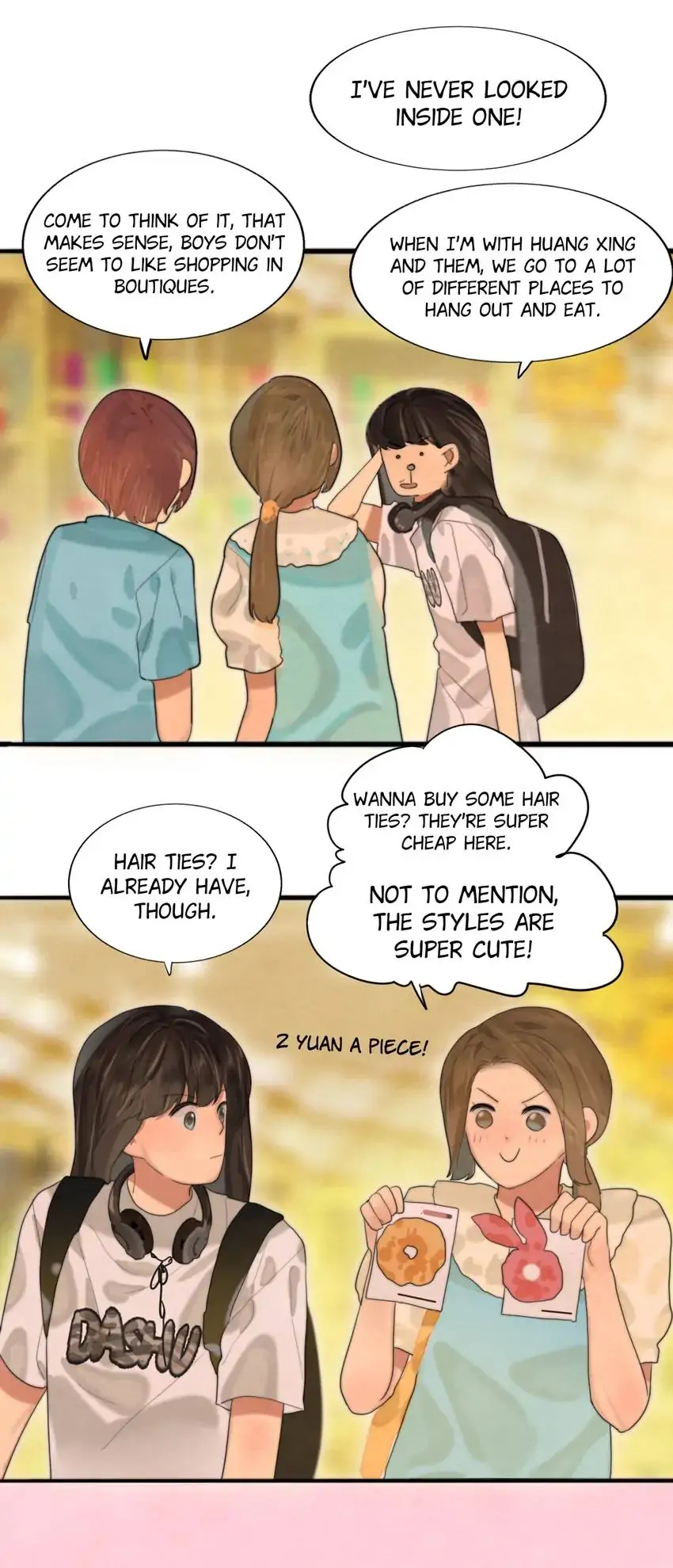 Read Can't Be Friends With Girls Manga Online