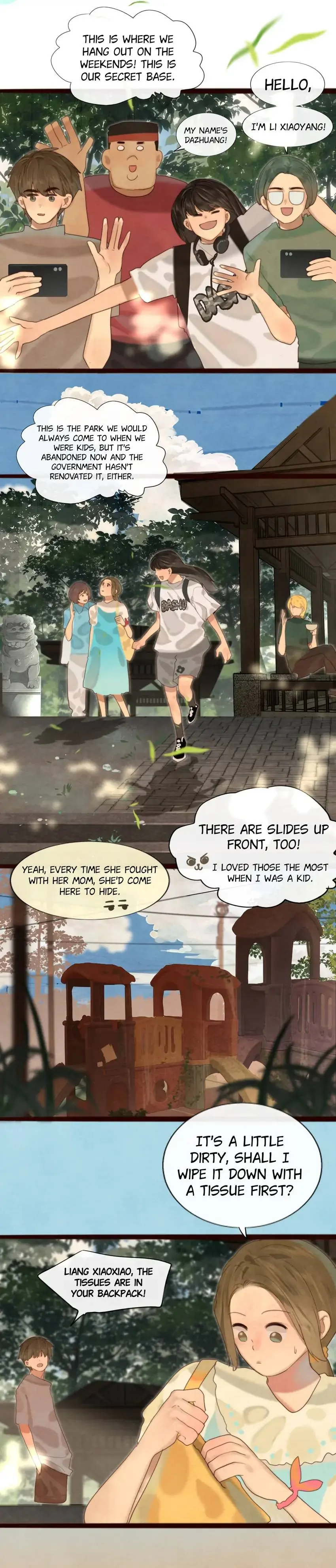 Read Can't Be Friends With Girls Manga Online