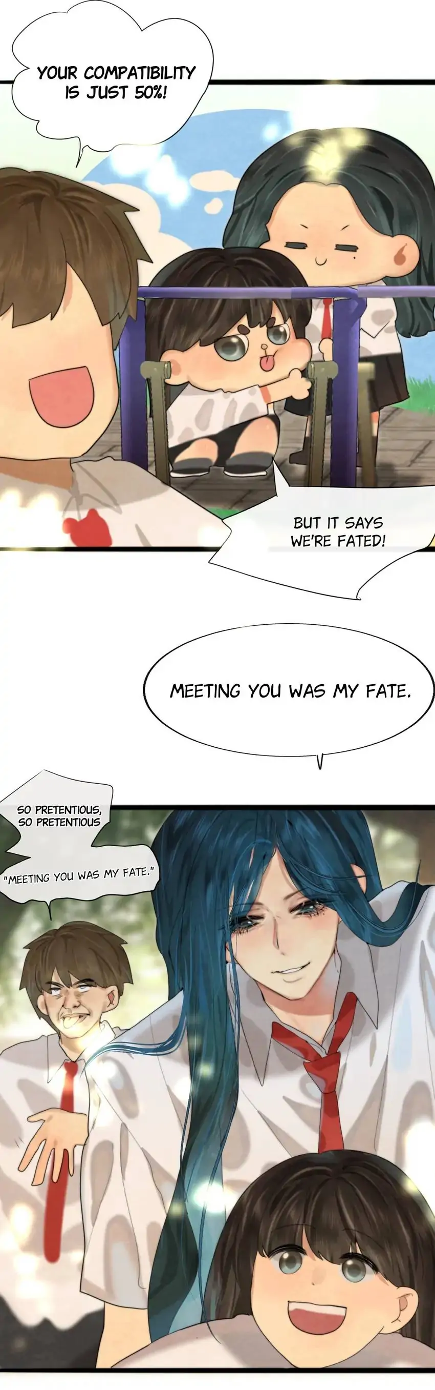 Read Can't Be Friends With Girls Manga Online