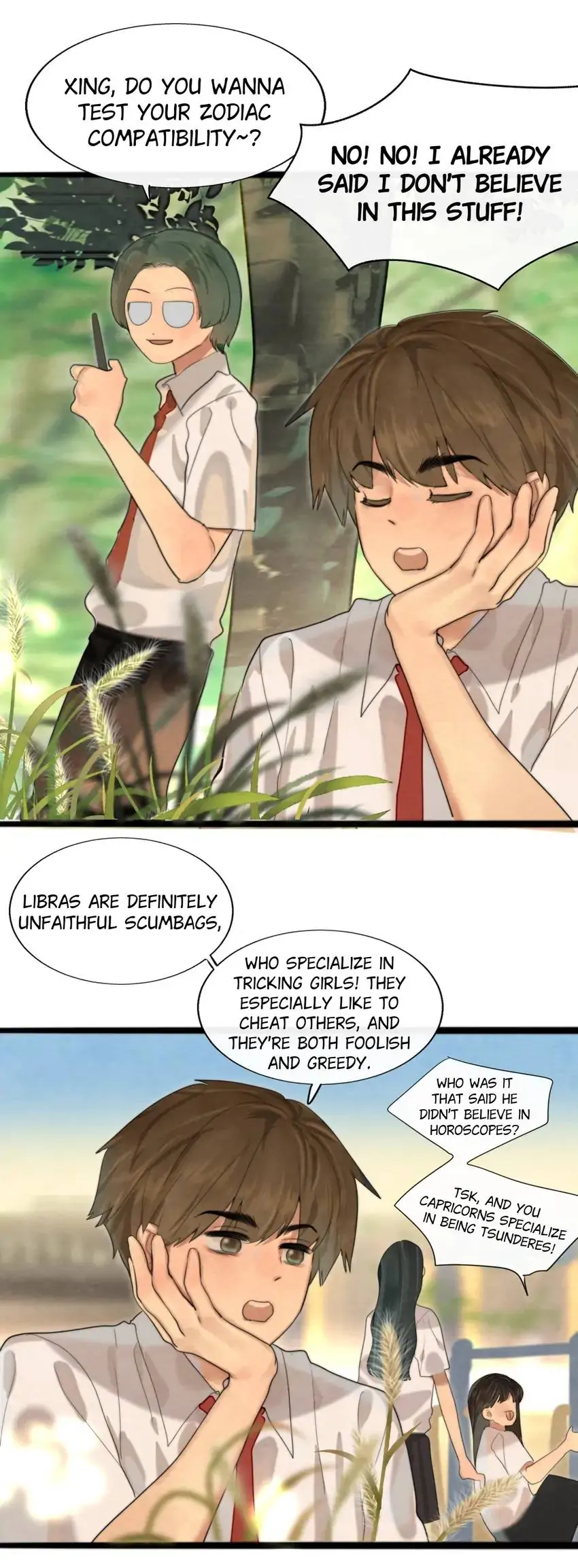 Read Can't Be Friends With Girls Manga Online
