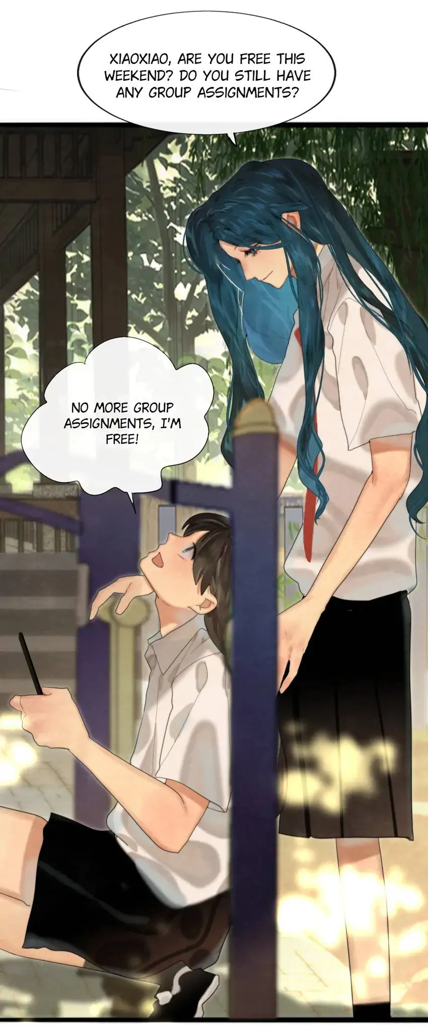 Read Can't Be Friends With Girls Manga Online
