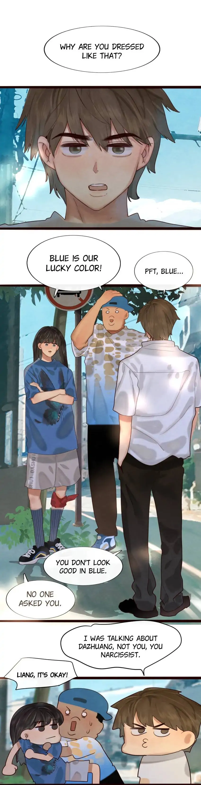 Read Can't Be Friends With Girls Manga Online