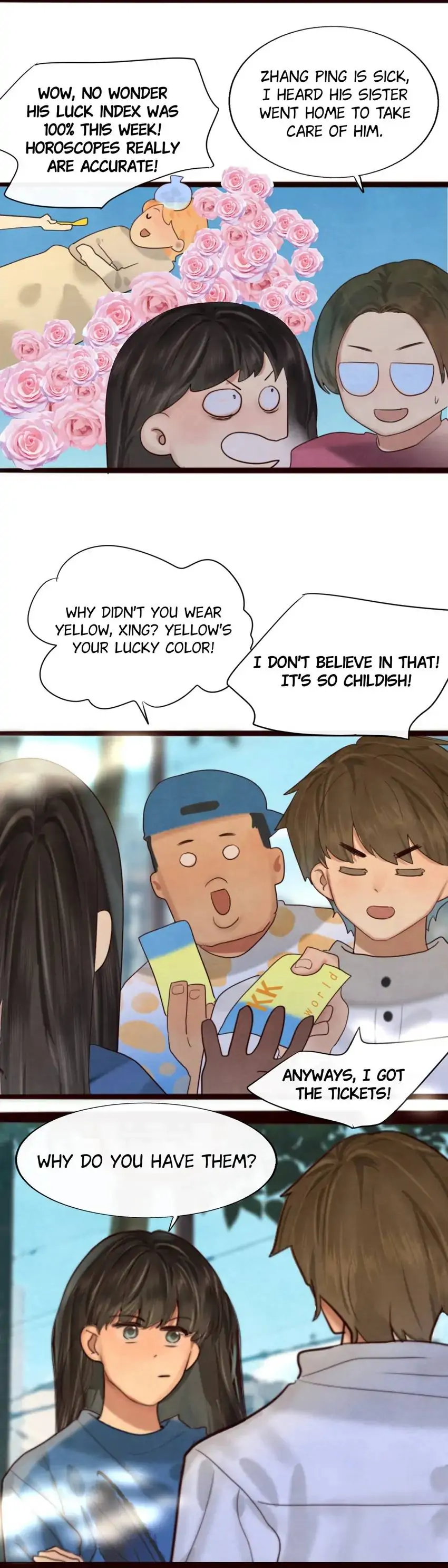 Read Can't Be Friends With Girls Manga Online