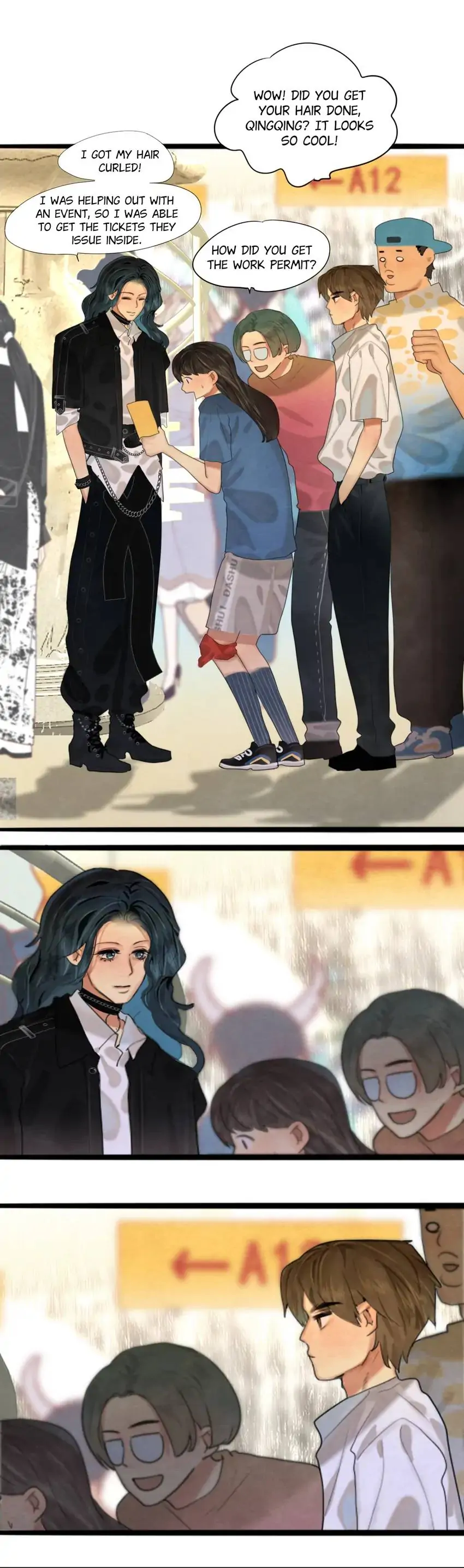 Read Can't Be Friends With Girls Manga Online