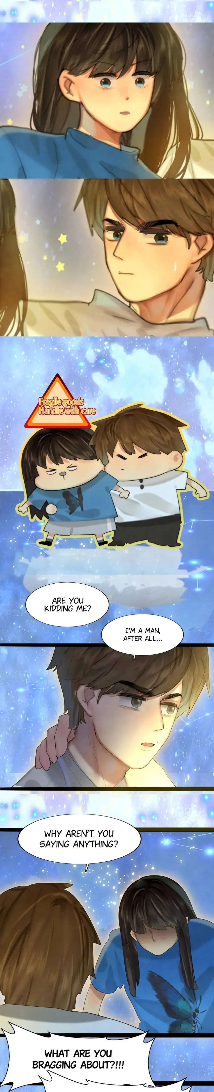Read Can't Be Friends With Girls Manga Online