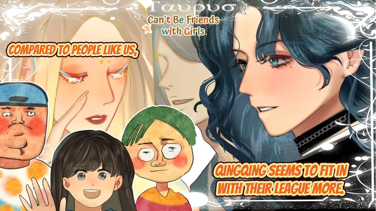 Read Can't Be Friends With Girls Manga Online