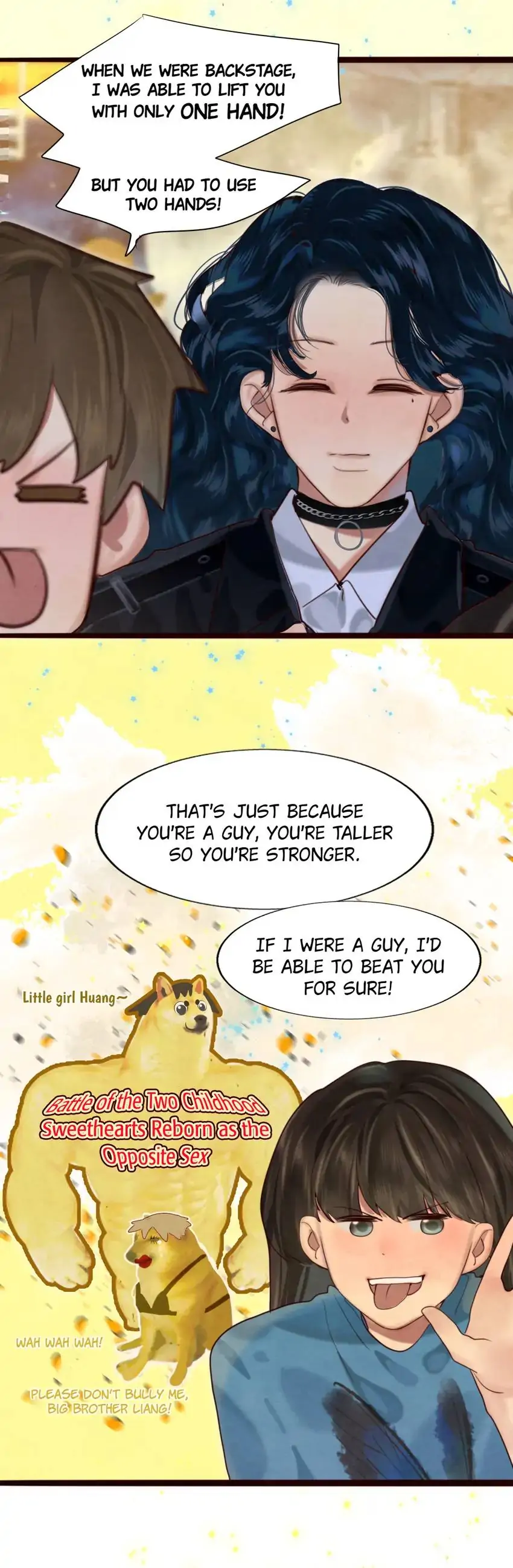 Read Can't Be Friends With Girls Manga Online