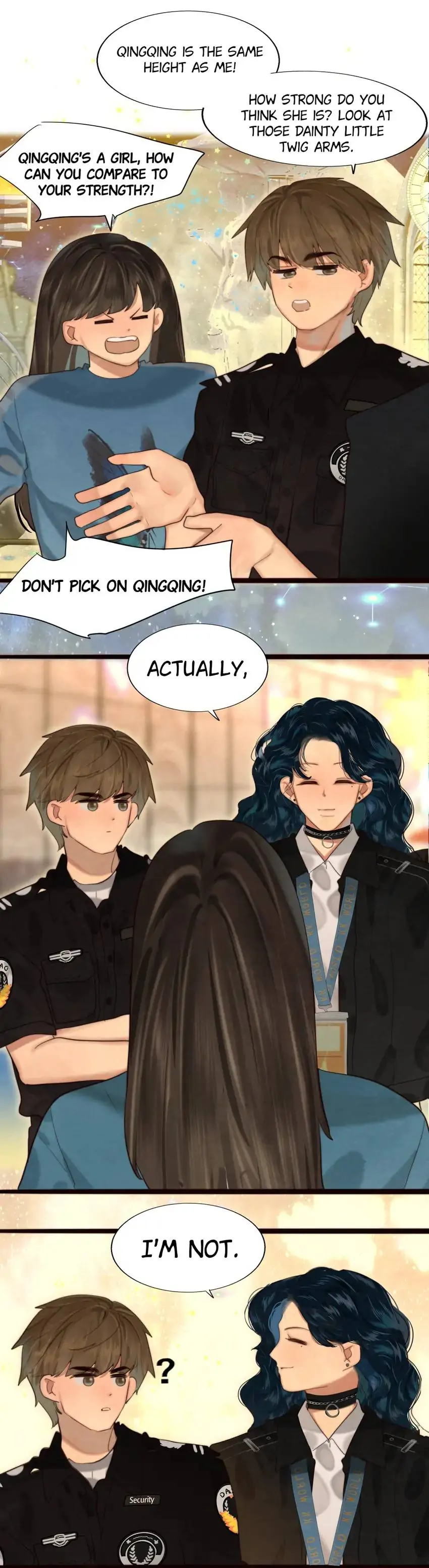 Read Can't Be Friends With Girls Manga Online