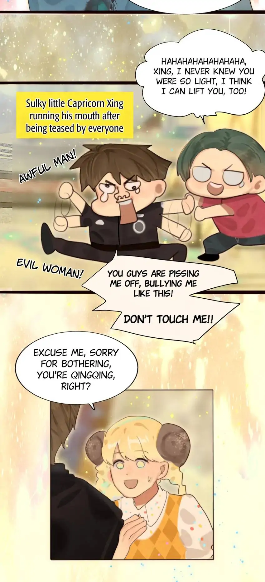 Read Can't Be Friends With Girls Manga Online