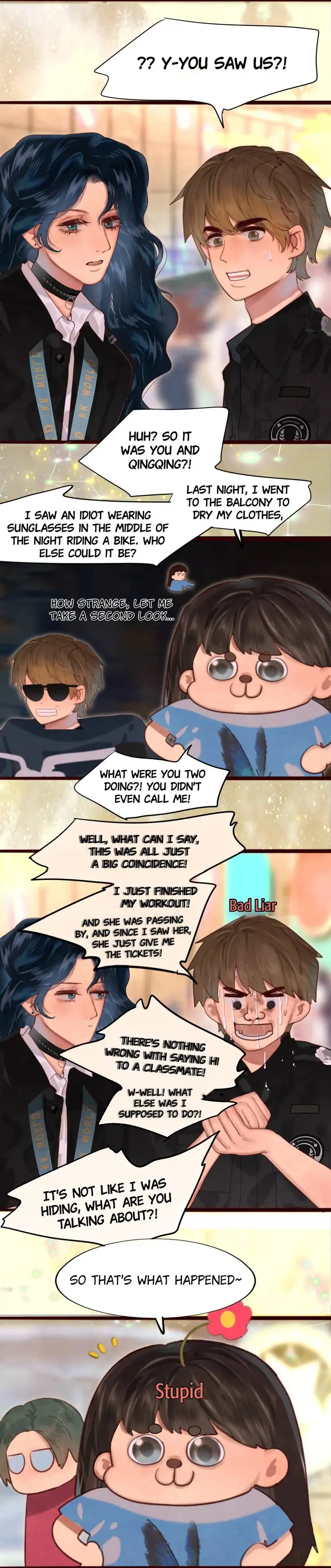 Read Can't Be Friends With Girls Manga Online