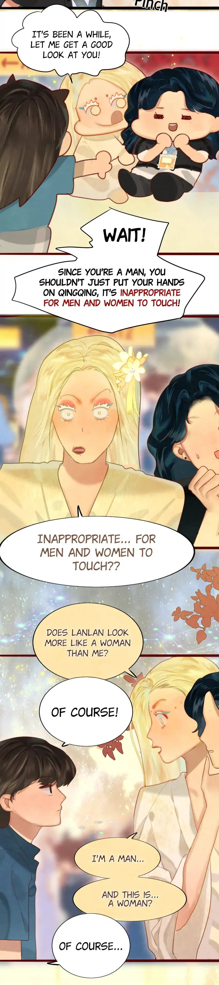 Read Can't Be Friends With Girls Manga Online
