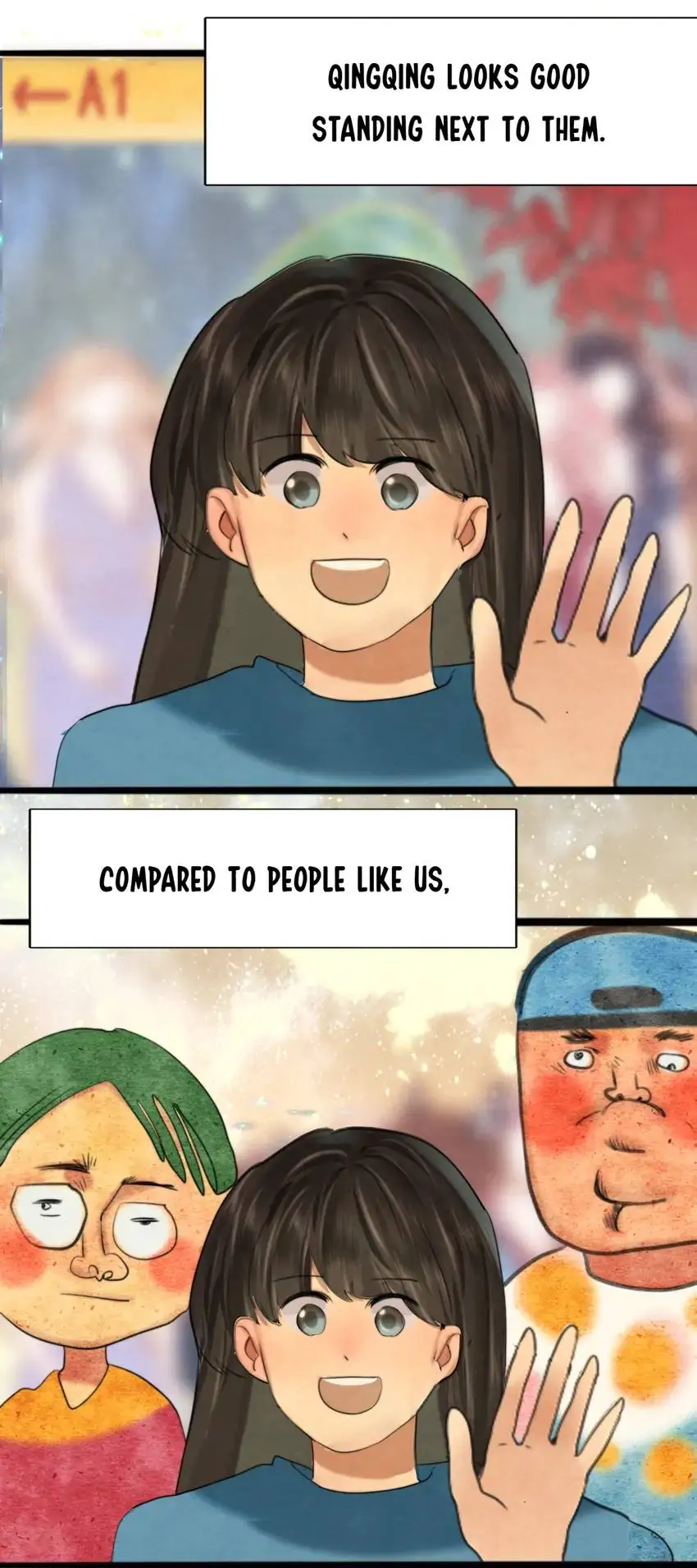 Read Can't Be Friends With Girls Manga Online