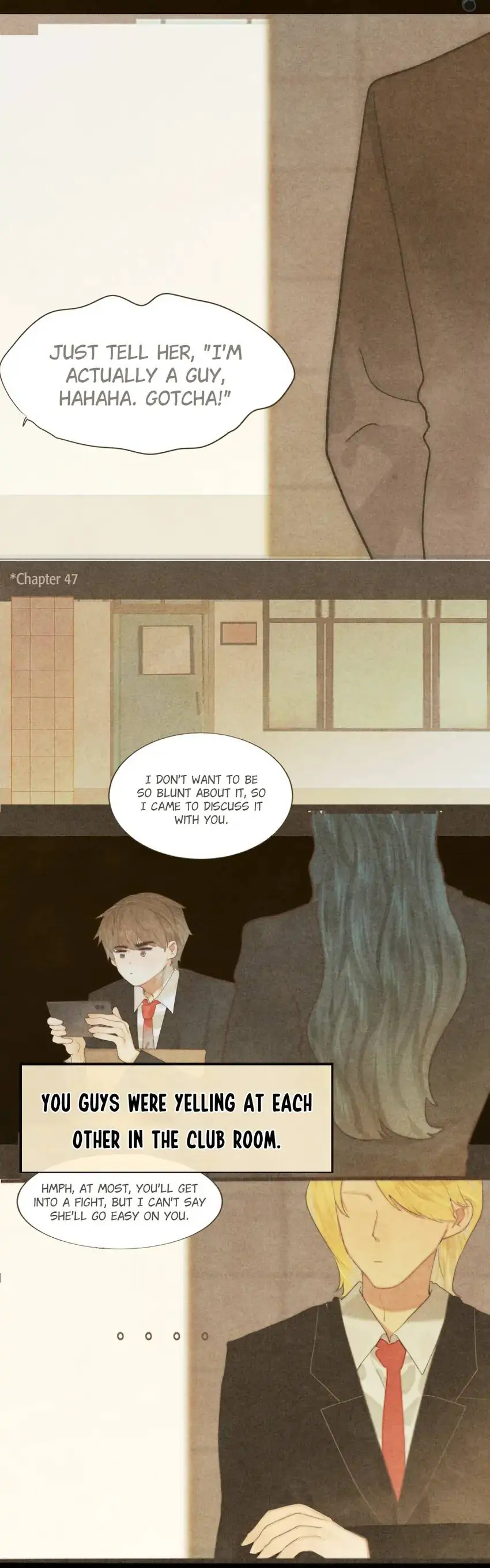 Read Can't Be Friends With Girls Manga Online