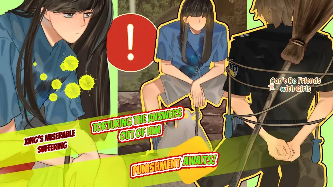 Read Can't Be Friends With Girls Manga Online