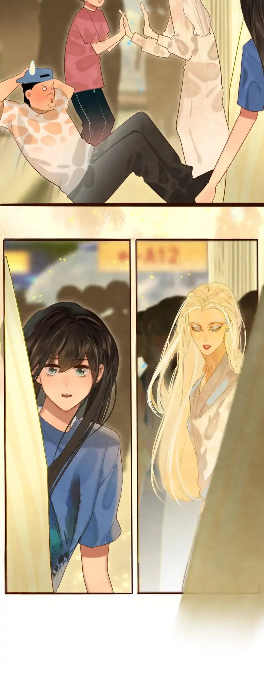 Read Can't Be Friends With Girls Manga Online