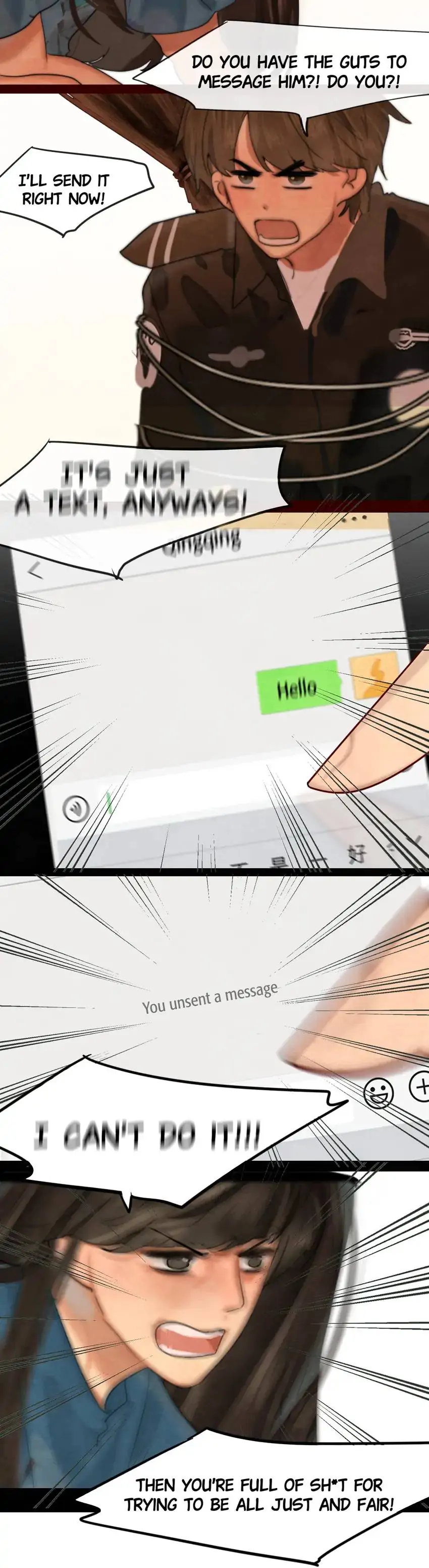 Read Can't Be Friends With Girls Manga Online