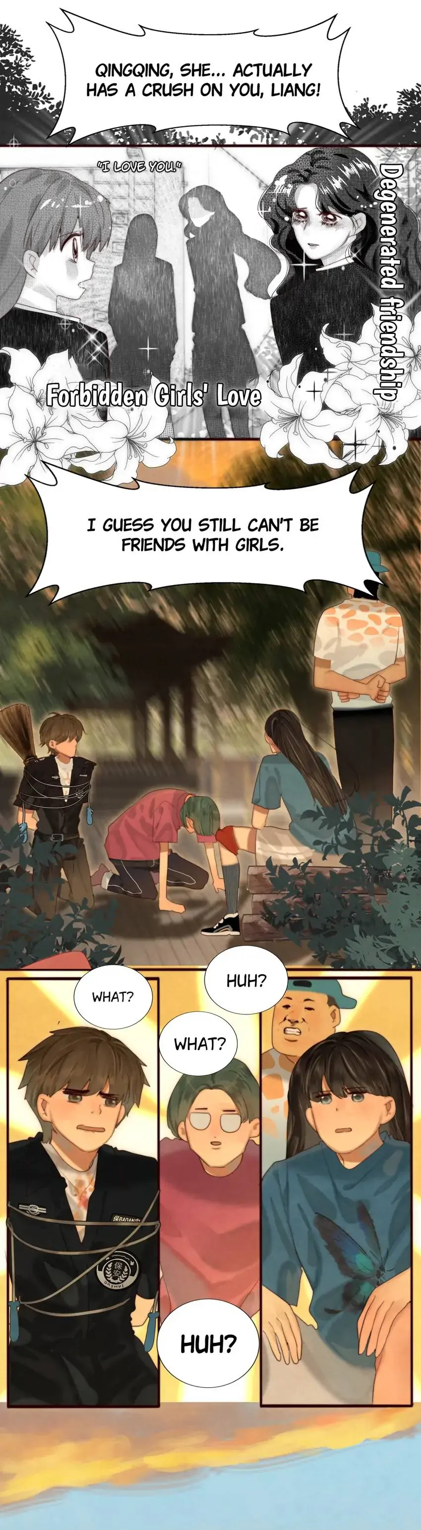 Read Can't Be Friends With Girls Manga Online