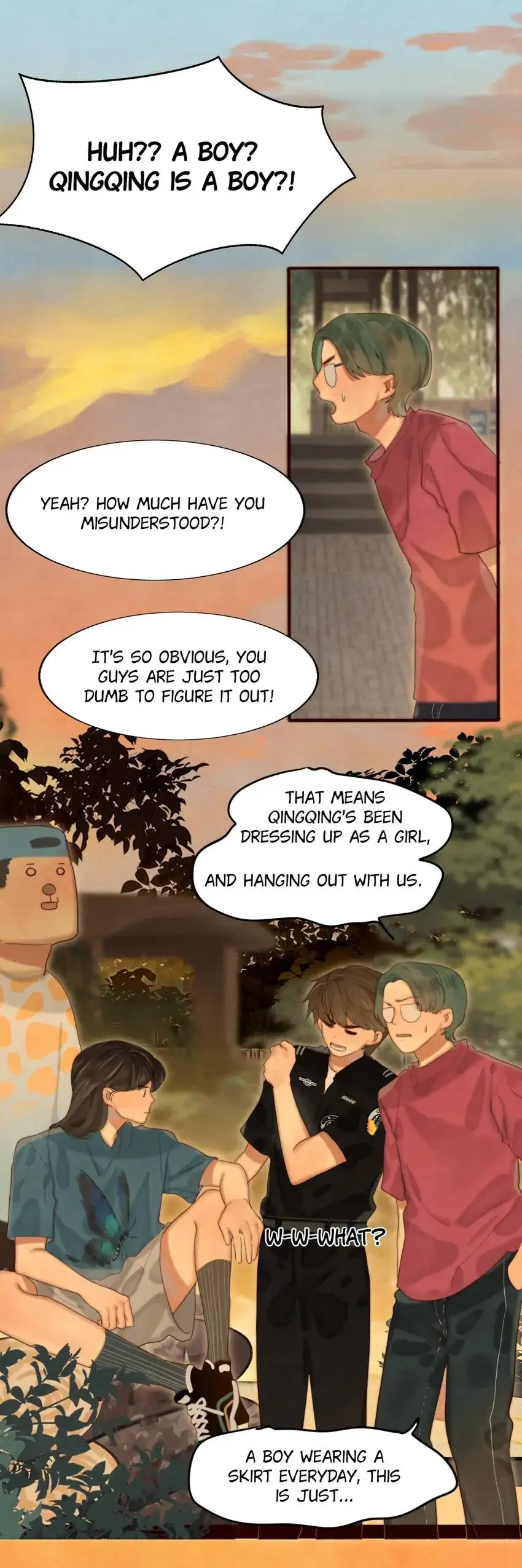 Read Can't Be Friends With Girls Manga Online