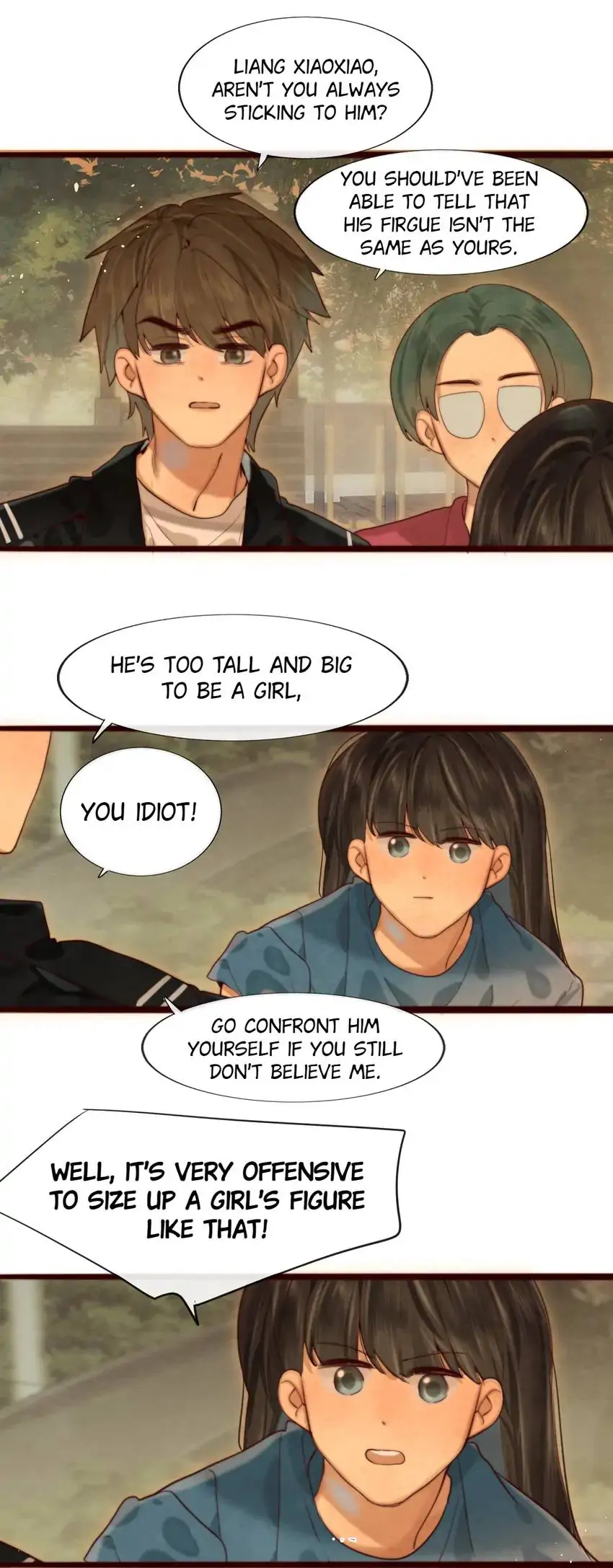 Read Can't Be Friends With Girls Manga Online