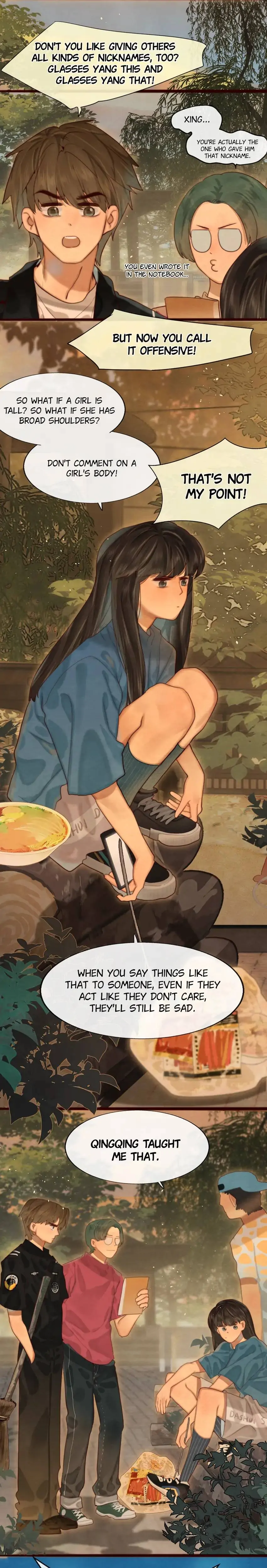 Read Can't Be Friends With Girls Manga Online