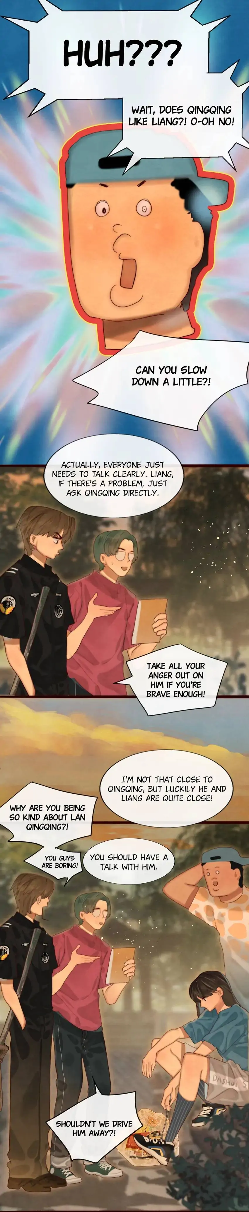 Read Can't Be Friends With Girls Manga Online