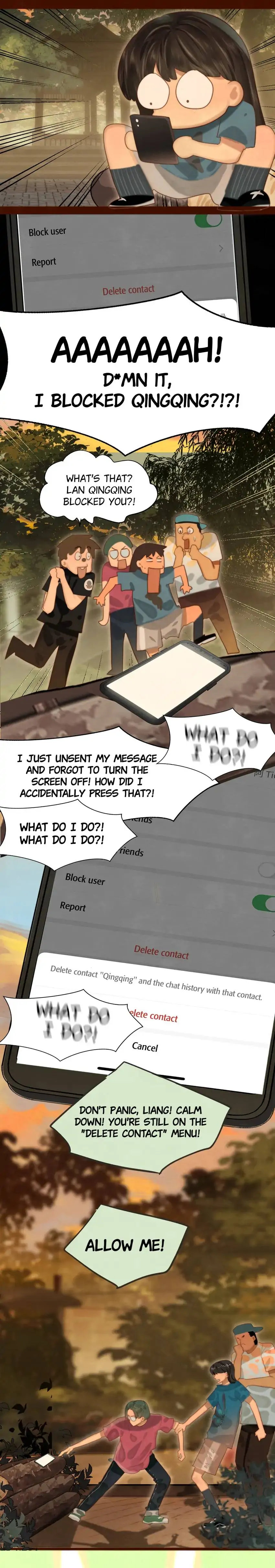 Read Can't Be Friends With Girls Manga Online