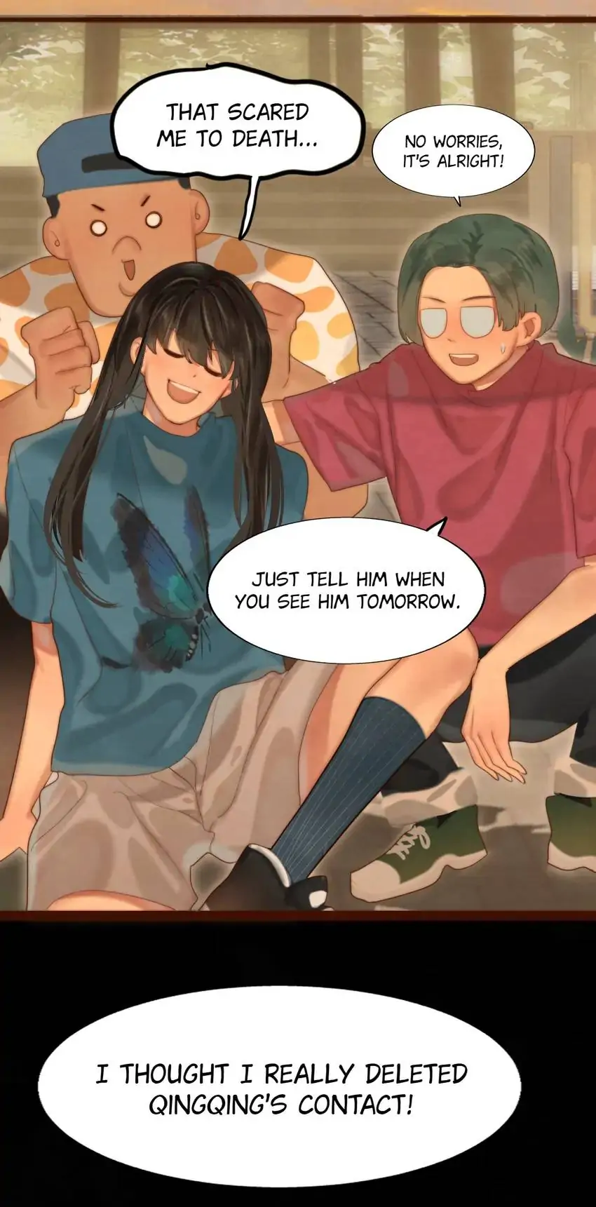 Read Can't Be Friends With Girls Manga Online